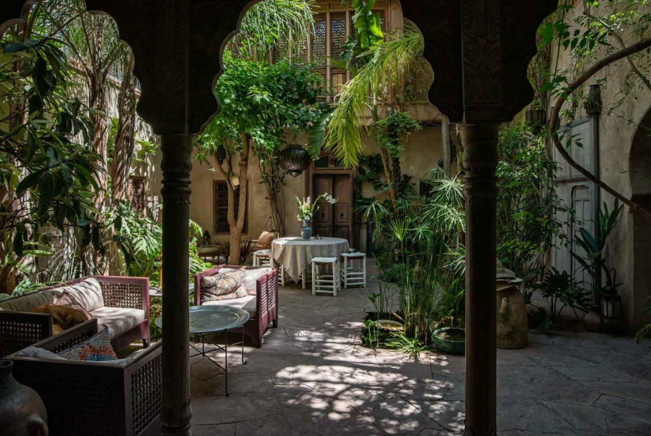 Hotel Riad Kbour & Chou Marrakesh Exterior foto